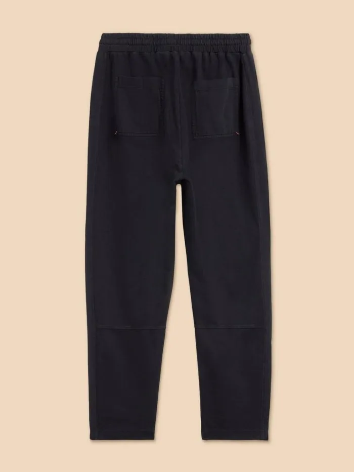 Women TROUSERS White Stuff Jersey Ava Jogger Pure Black Women TROUSERS White Stuff Jersey Ava Jogger Pure Black