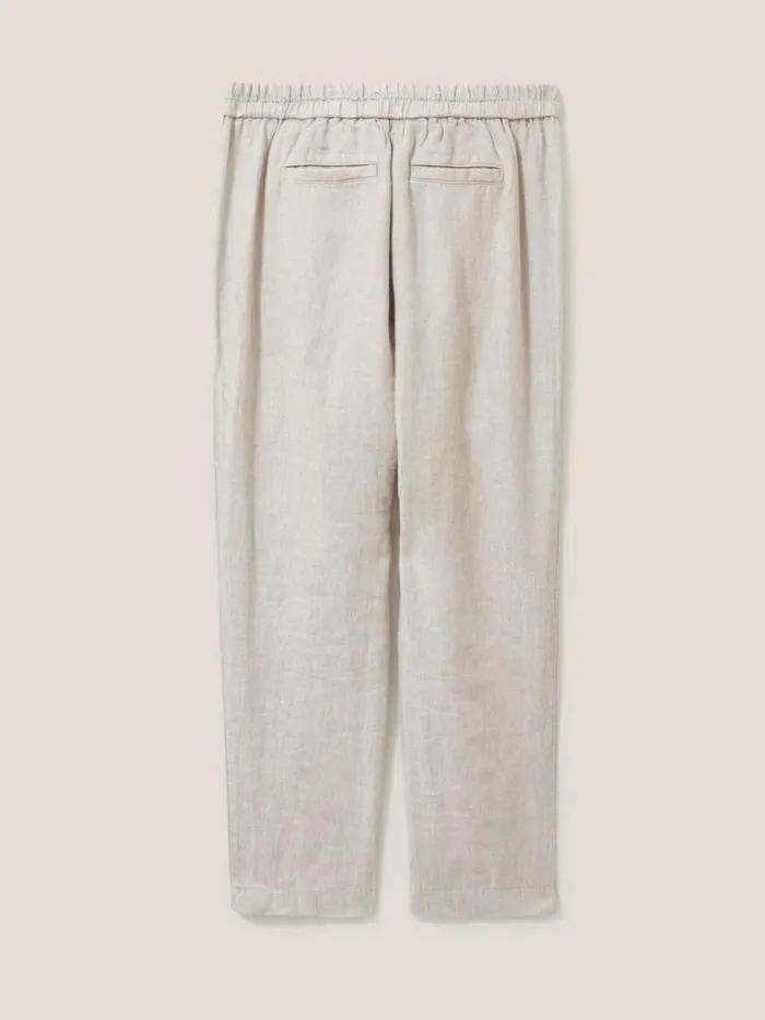 Women TROUSERS White Stuff Rowena Linen Trouser Light Natural Women TROUSERS White Stuff Rowena Linen Trouser Light Natural