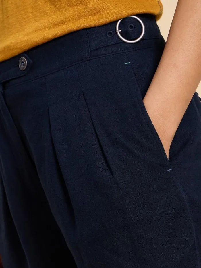 Women TROUSERS White Stuff Una Shorts Dark Navy