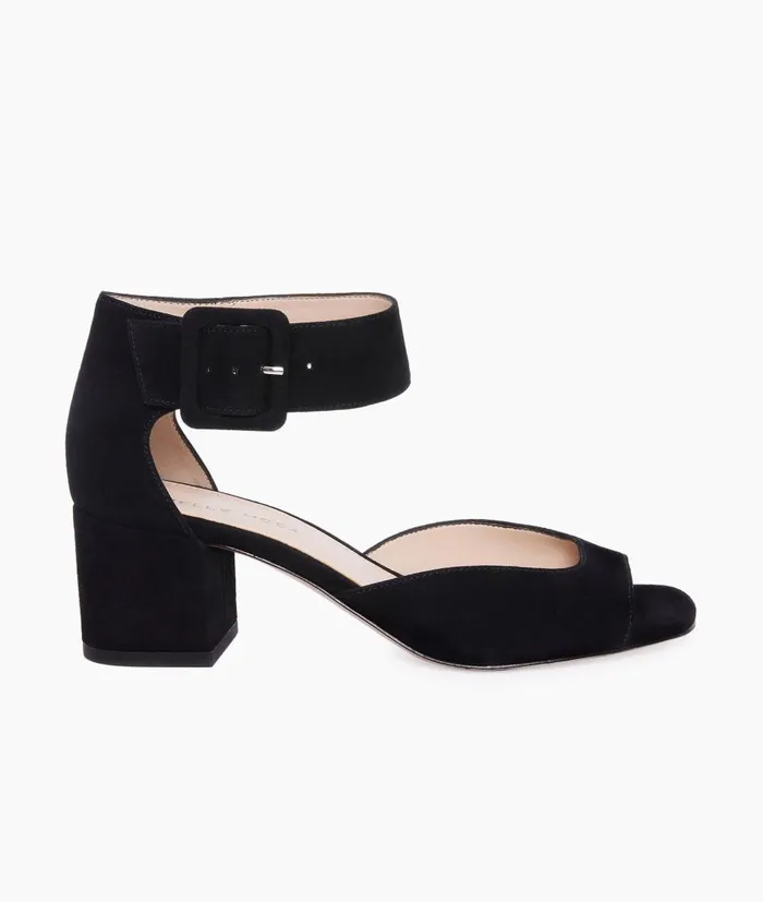 Women Uliss Low Heel 8211 Black Pelle Moda Low Heels
