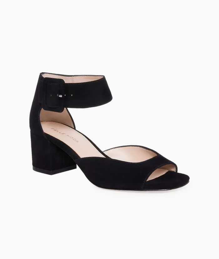Women Uliss Low Heel 8211 Black Pelle Moda Low Heels Women Uliss Low Heel 8211 Black Pelle Moda Low Heels