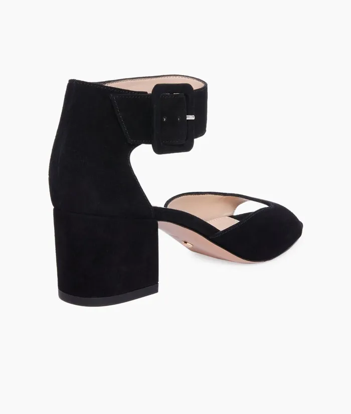 Women Uliss Low Heel 8211 Black Pelle Moda Low Heels Women Uliss Low Heel 8211 Black Pelle Moda Low Heels