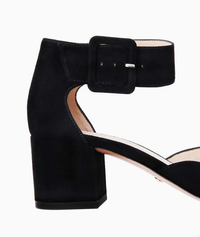 Women Uliss Low Heel 8211 Black Pelle Moda Low Heels Women Uliss Low Heel 8211 Black Pelle Moda Low Heels