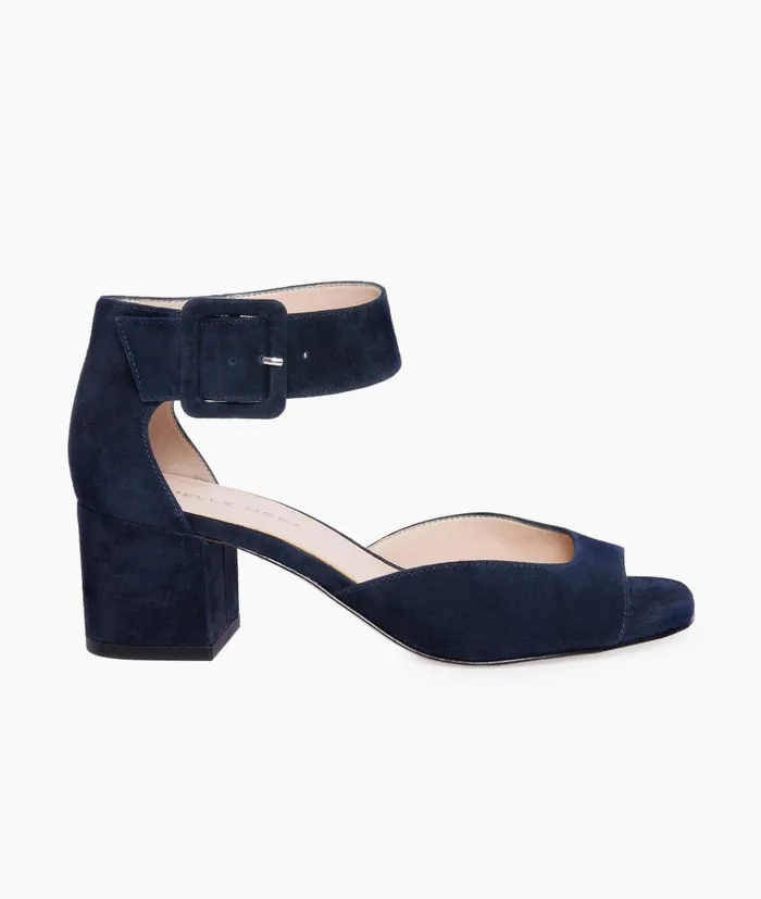 Women Uliss Low Heel 8211 Midnight Pelle Moda Low Heels