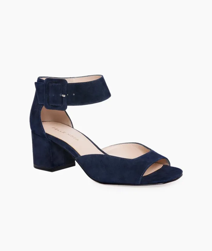 Women Uliss Low Heel 8211 Midnight Pelle Moda Low Heels Women Uliss Low Heel 8211 Midnight Pelle Moda Low Heels
