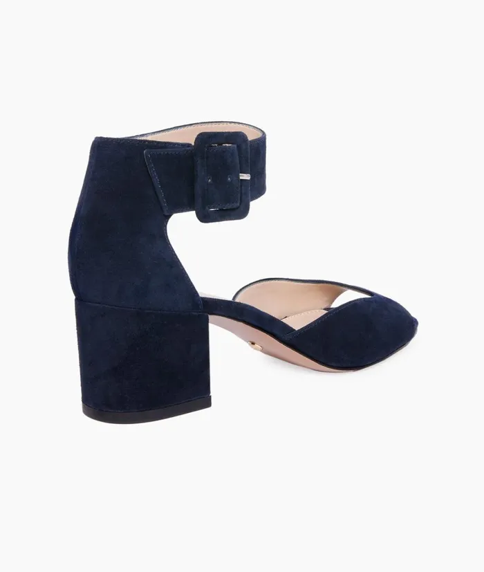 Women Uliss Low Heel 8211 Midnight Pelle Moda Low Heels Women Uliss Low Heel 8211 Midnight Pelle Moda Low Heels