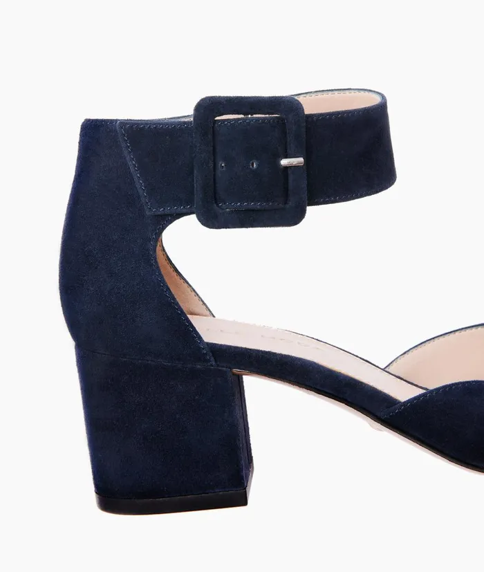 Women Uliss Low Heel 8211 Midnight Pelle Moda Low Heels Women Uliss Low Heel 8211 Midnight Pelle Moda Low Heels