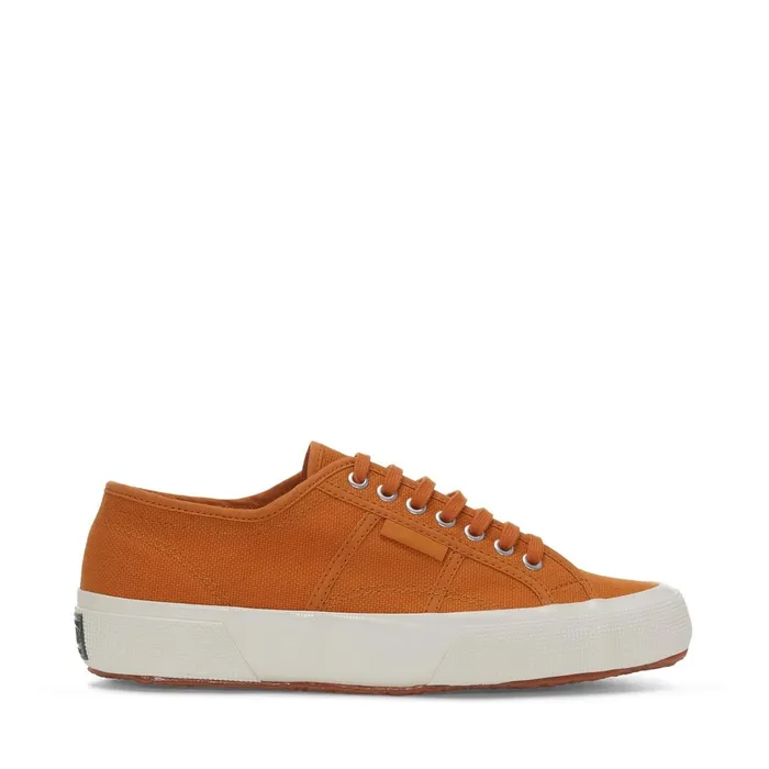 Women Unisex 2750 OG Low Cut BROWN DK OCRAFAVORIO Superga Low Cut