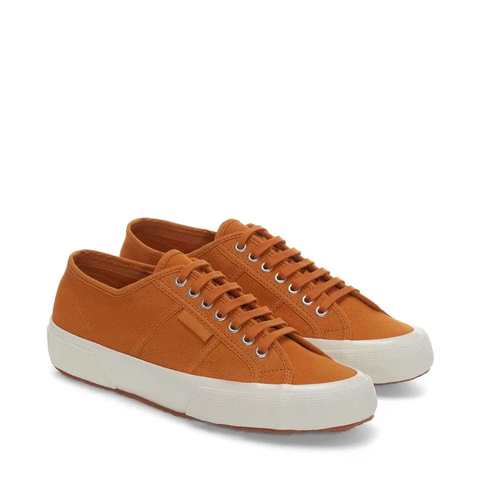 Women Unisex 2750 OG Low Cut BROWN DK OCRAFAVORIO Superga Low Cut