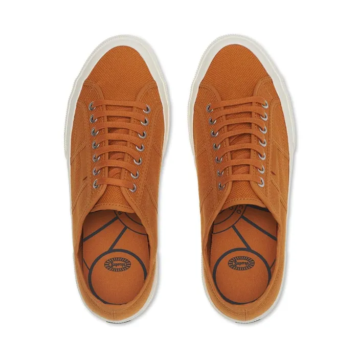 Women Unisex 2750 OG Low Cut BROWN DK OCRAFAVORIO Superga Low Cut