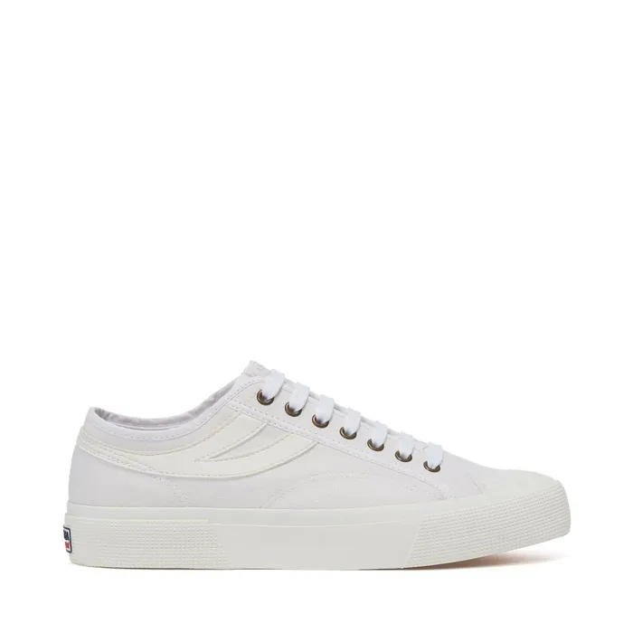 Women Unisex 2750 PANATTA 30 Sneaker WHITE 8211 WHITE AVORIO Superga Low Cut