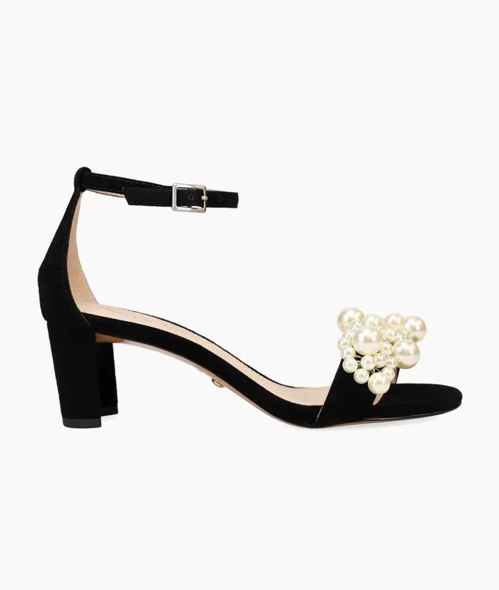 Women Vacie Low Heel 8211 Black Pelle Moda Low Heels