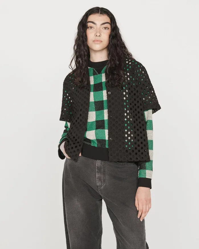 Women Vegas Shirt Black YMC Shirts