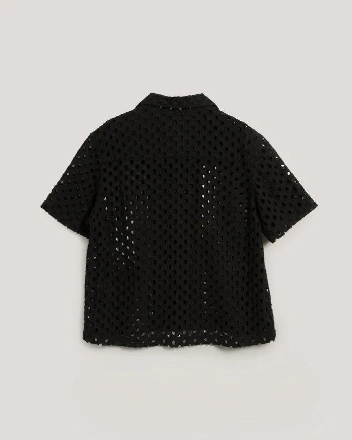 Women Vegas Shirt Black YMC Shirts