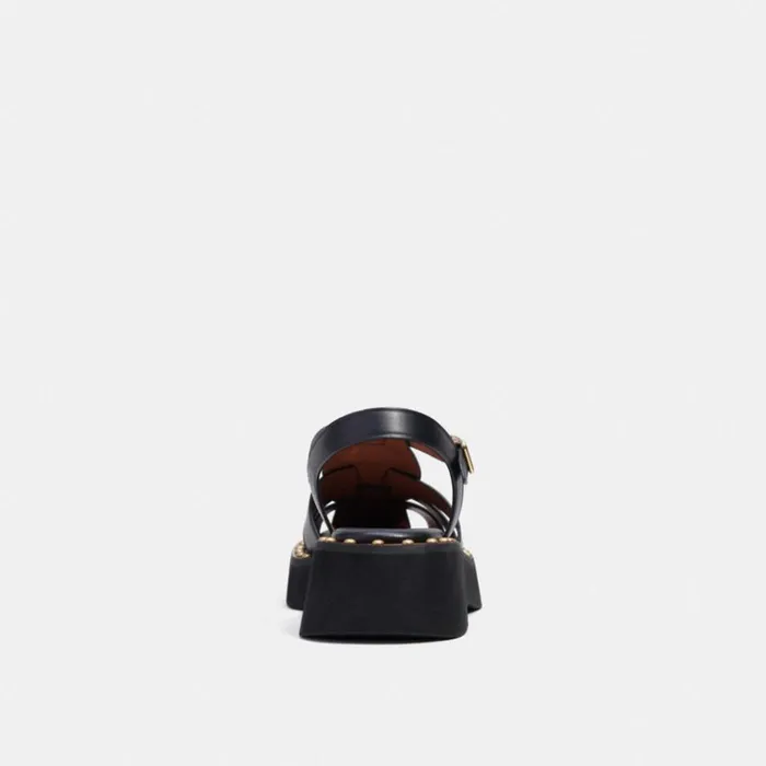 Women Vivienne Sandal Black Coach Sandals