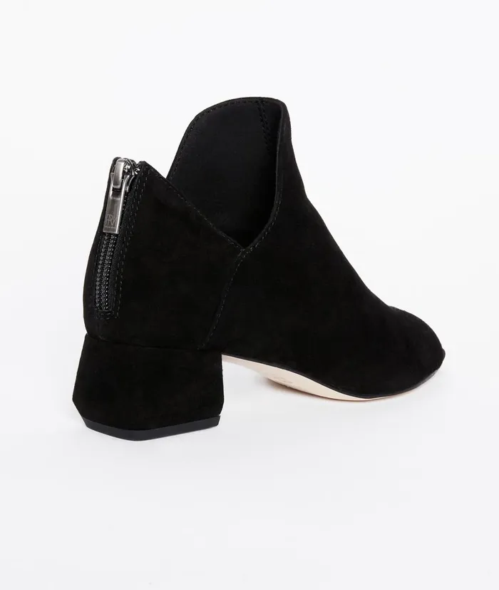 Women Vonn Bootie 8211 Black Pelle Moda Low Heels