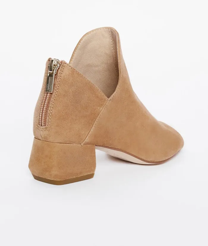 Women Vonn Bootie 8211 Latte Pelle Moda Low Heels