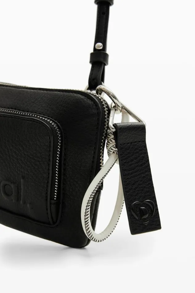 Women Wallets and Purses Desigual Logo Mini Bag