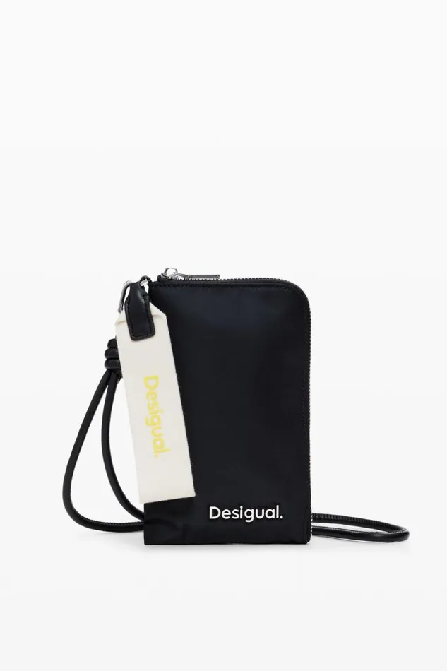 Women Wallets and Purses Desigual Nylon Zip Wallet