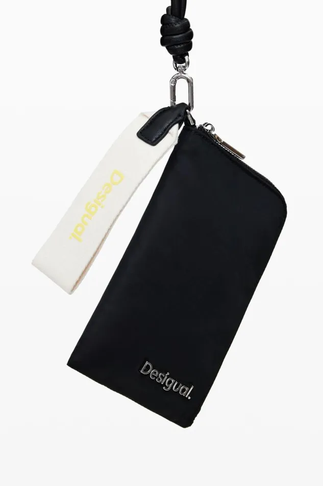 Women Wallets and Purses Desigual Nylon Zip Wallet