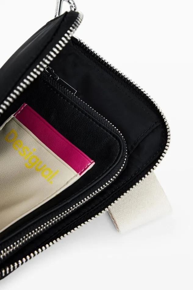Women Wallets and Purses Desigual Nylon Zip Wallet