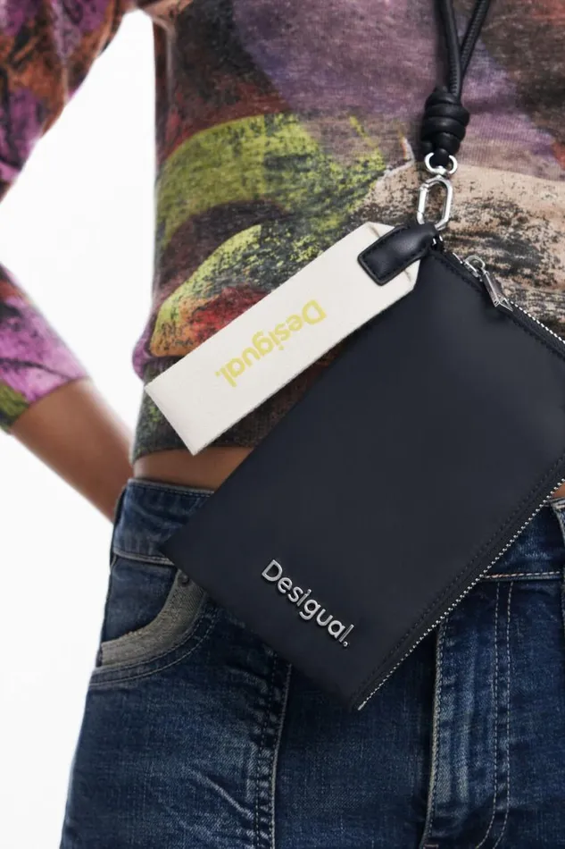 Women Wallets and Purses Desigual Nylon Zip Wallet