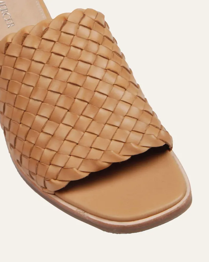 Women Whaler mid heel sandals tan leather MID SANDALS jomercer Women Whaler mid heel sandals tan leather MID SANDALS jomercer