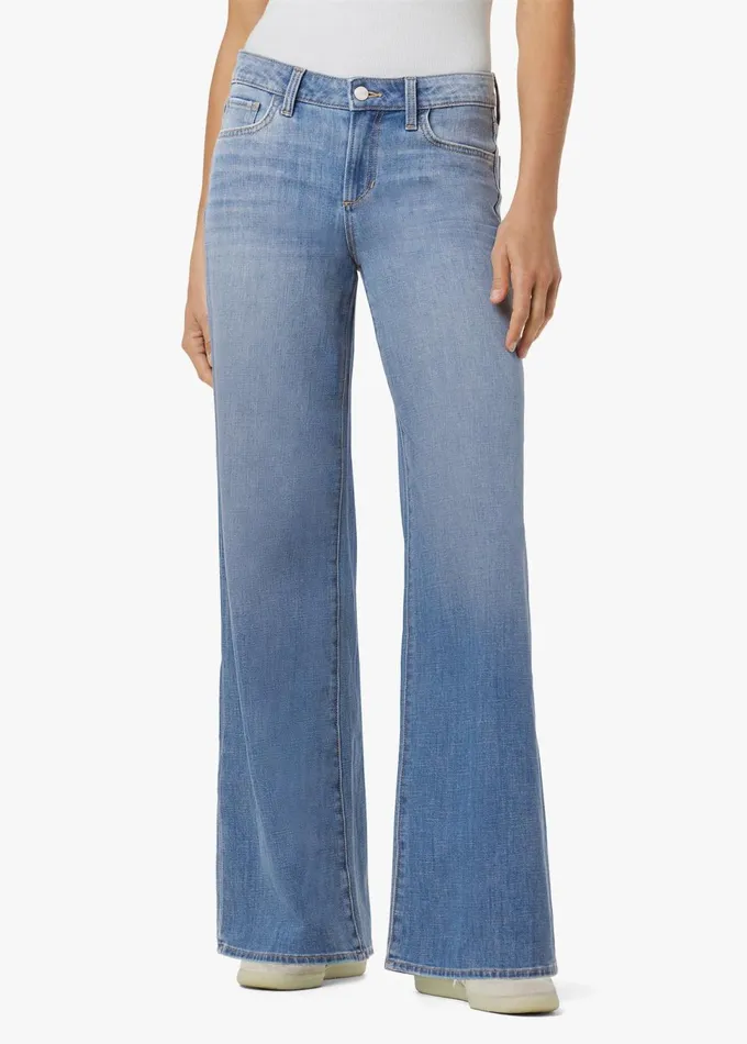 Women Wide Leg Joe039s Jeans THE LOU LOU Hot Shot