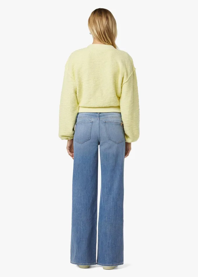Women Wide Leg Joe039s Jeans THE LOU LOU Hot Shot