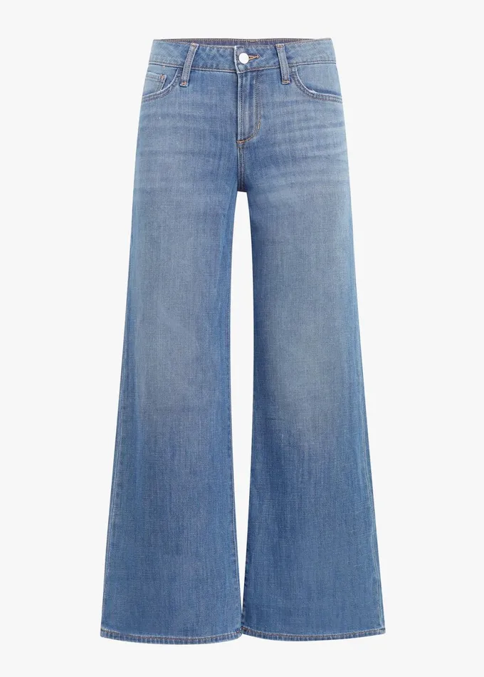 Women Wide Leg Joe039s Jeans THE LOU LOU Hot Shot