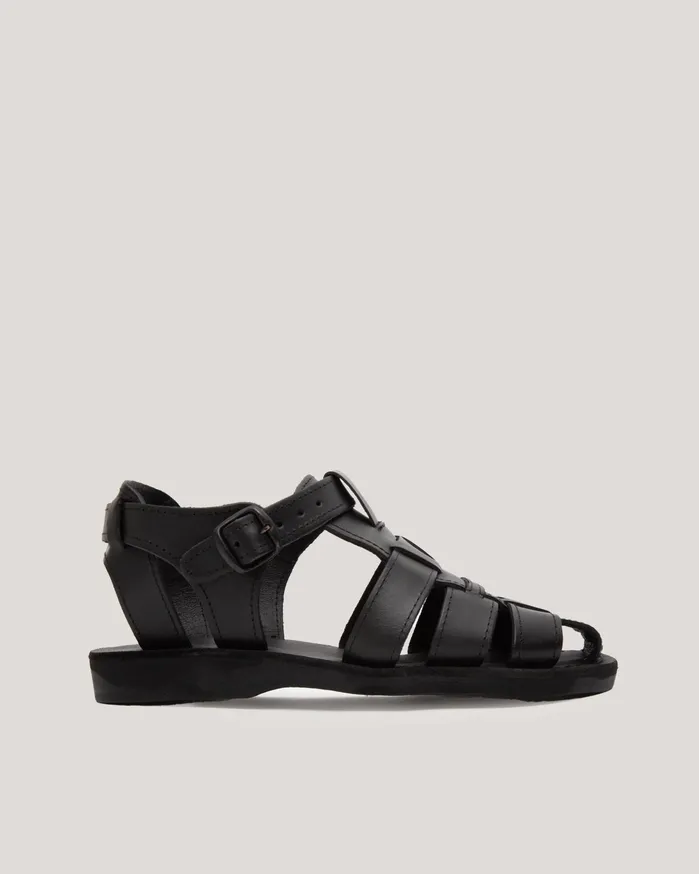 Women Women039s Caged Sandal Black YMC Sandals
