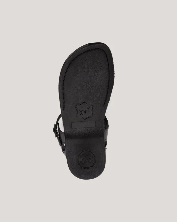 Women Women039s Caged Sandal Black YMC Sandals