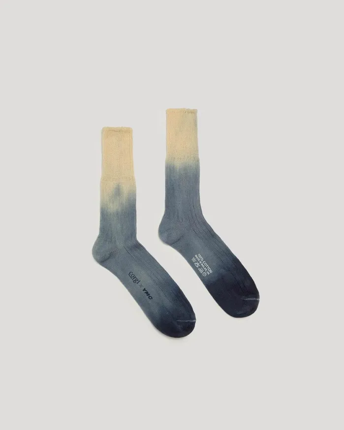 Women Women039s Dip Dye Sock Blue YMC Socks