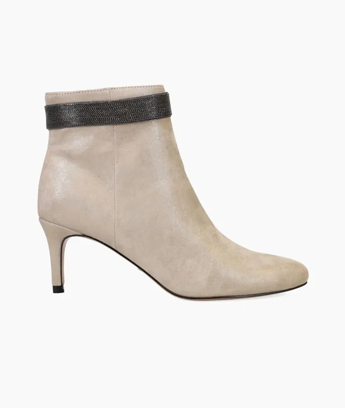 Women Yori Bootie 8211 Taupe Pelle Moda Booties