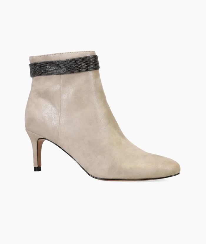 Women Yori Bootie 8211 Taupe Pelle Moda Booties Women Yori Bootie 8211 Taupe Pelle Moda Booties