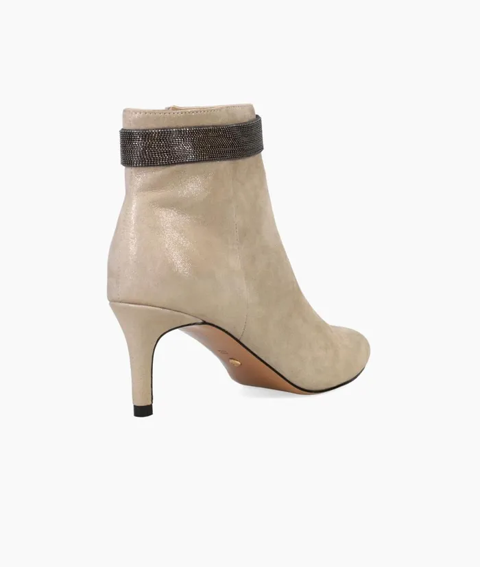 Women Yori Bootie 8211 Taupe Pelle Moda Booties Women Yori Bootie 8211 Taupe Pelle Moda Booties
