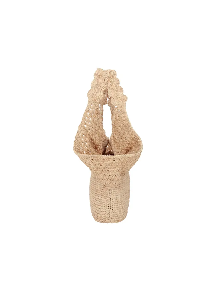 Women Zimmermann Bags Raffia Bucket Natural