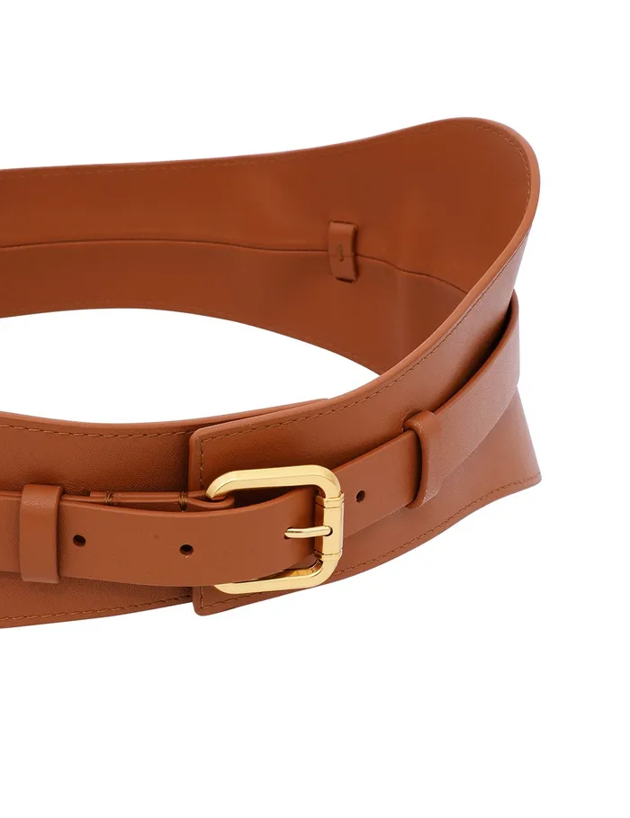 Women Zimmermann Belts Leather Belt 100 Tan