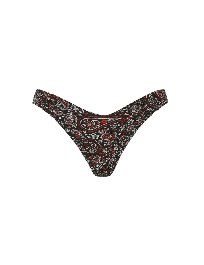 Women Zimmermann Bikinis Separates V Pant Zimmermann Paisley