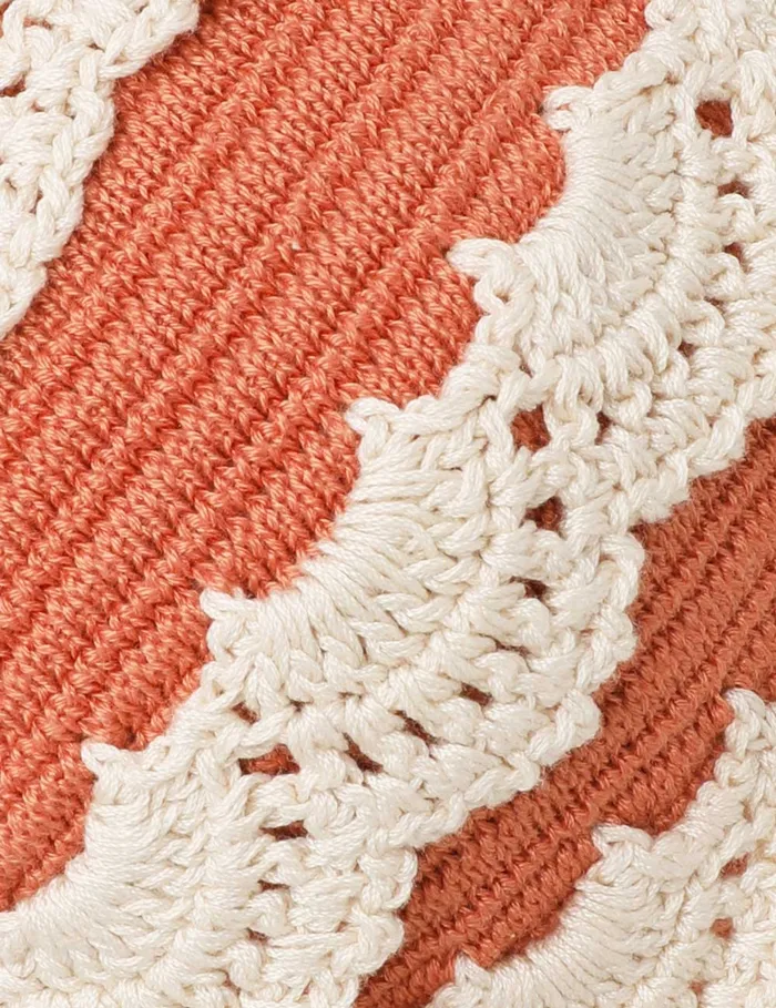 Women Zimmermann Bikinis Wylie Knit Tri Bikini Coral