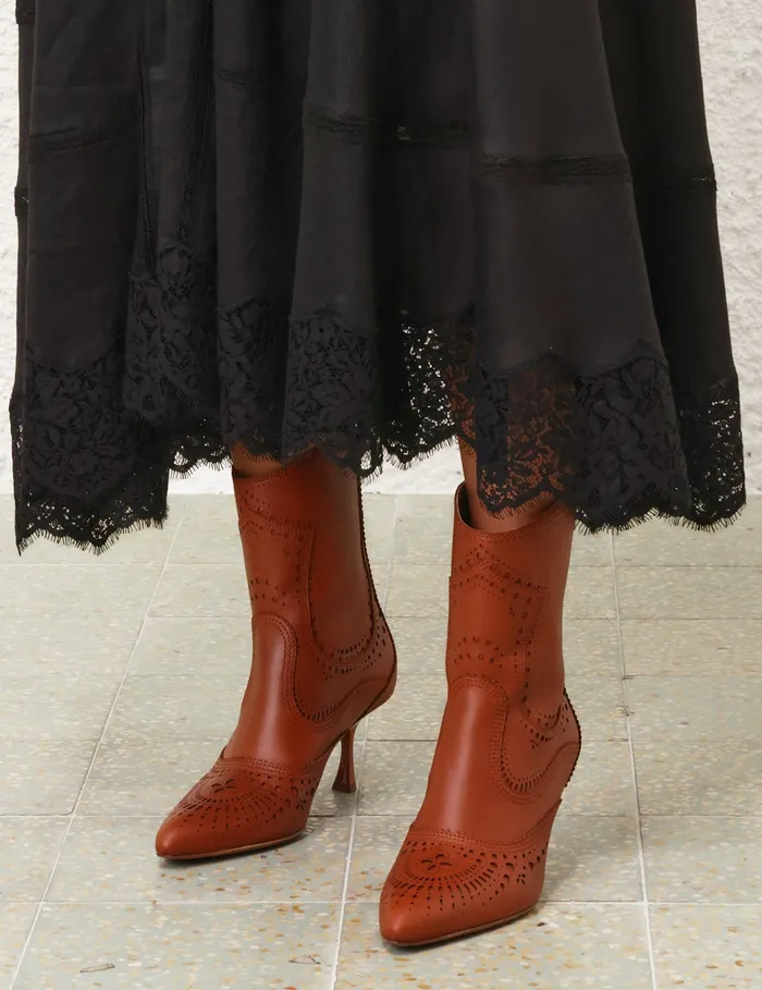 Women Zimmermann Boots Eliot Boot 65 Tan