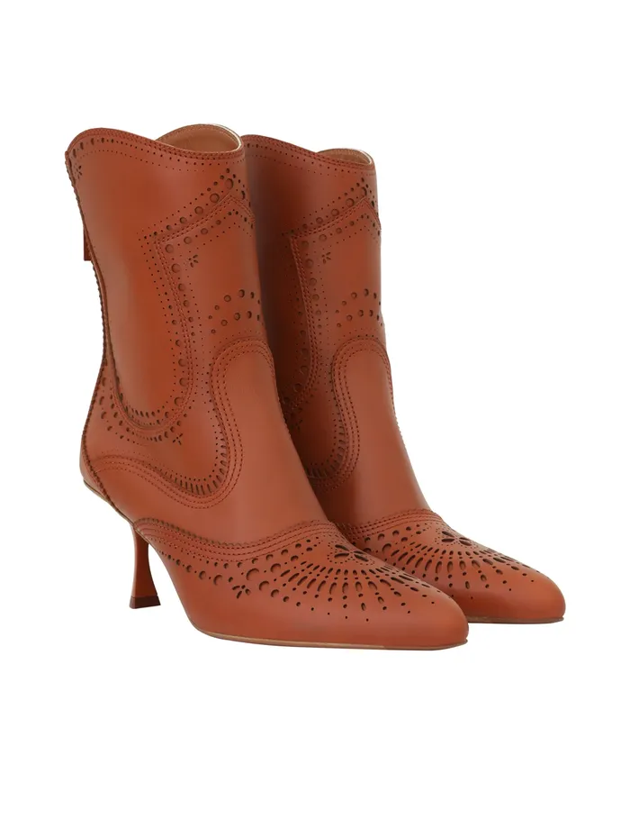 Women Zimmermann Boots Eliot Boot 65 Tan