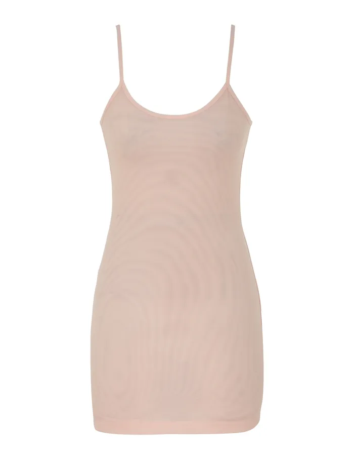 Women Zimmermann Clothing Crush Lace Frill Mini Dress Peach