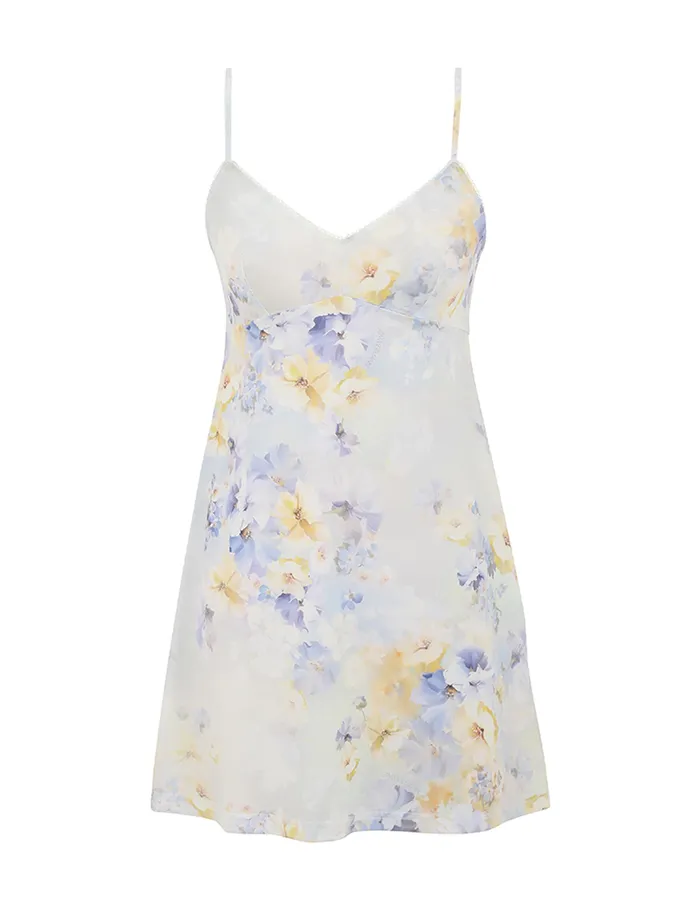 Women Zimmermann Clothing Crush Spliced Ruffle Dress Spliced Floral
