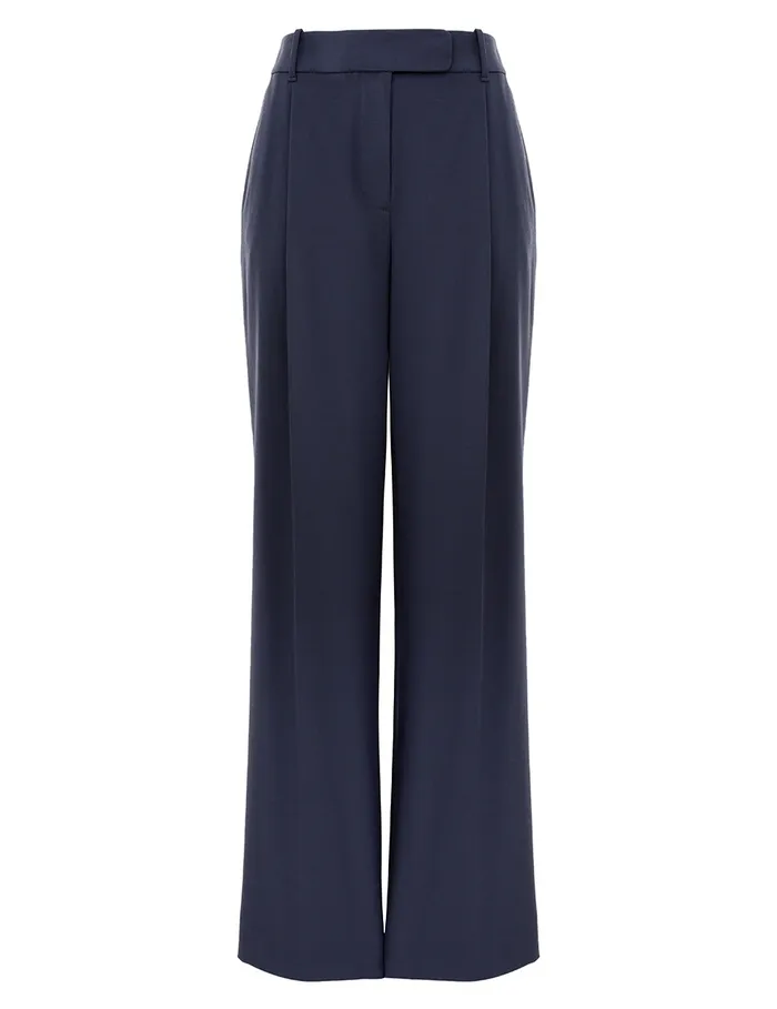 Women Zimmermann Clothing Eden Straight Leg Pant Marine