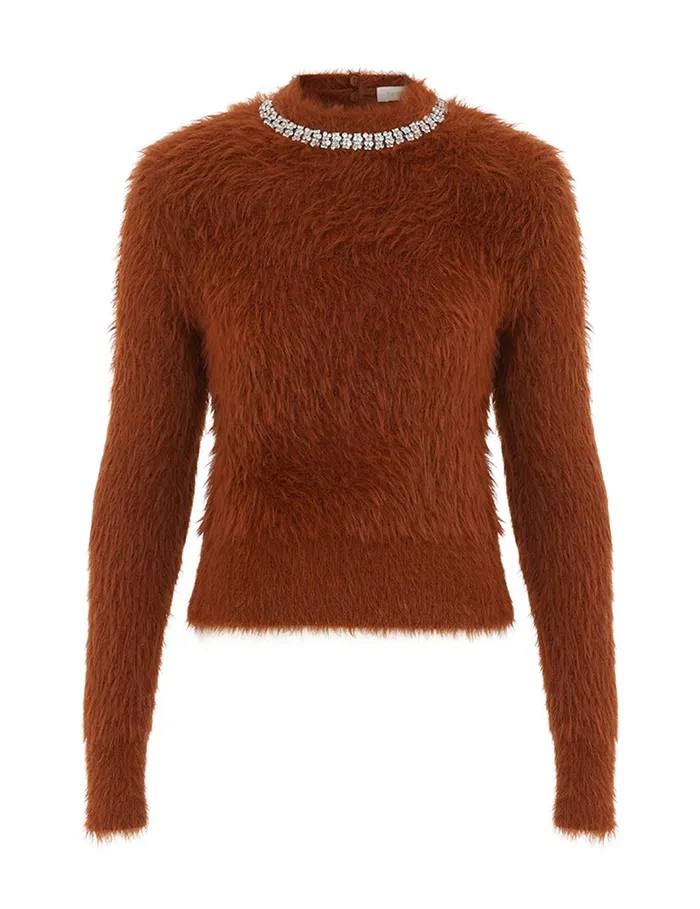 Women Zimmermann Clothing Illustration Fluffy Sweater Spice