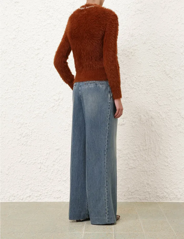 Women Zimmermann Clothing Illustration Fluffy Sweater Spice