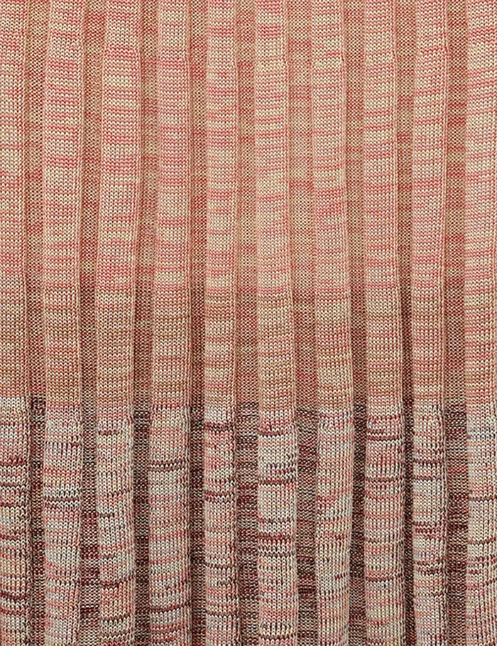Women Zimmermann Clothing Illustration Mouline Skirt Pink Multi
