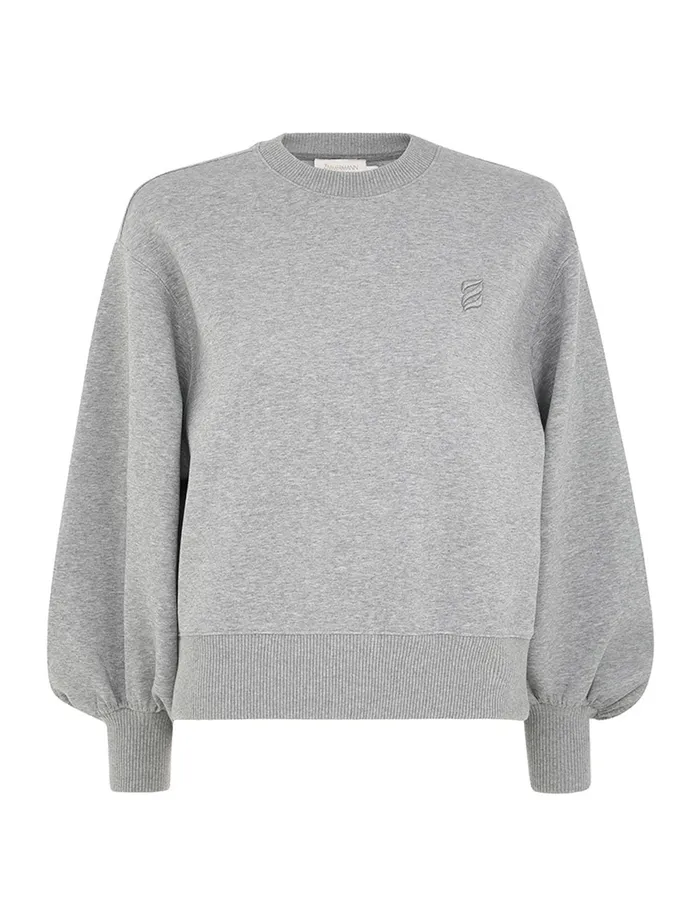 Women Zimmermann Clothing Illustration Sweater Grey Marle