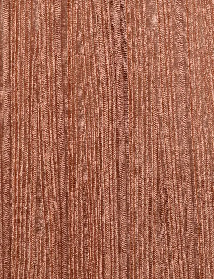 Women Zimmermann Clothing Ottie Metallic Tie Dress Rose
